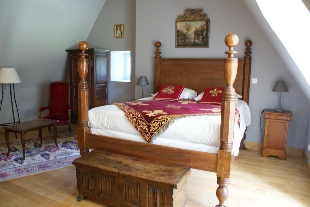 Bed and Breakfast Manoir De La Touche Azay-le-Rideau Zimmer foto