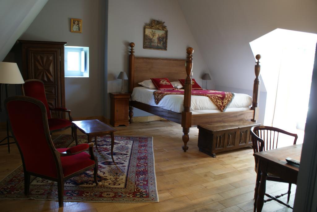 Bed and Breakfast Manoir De La Touche Azay-le-Rideau Zimmer foto
