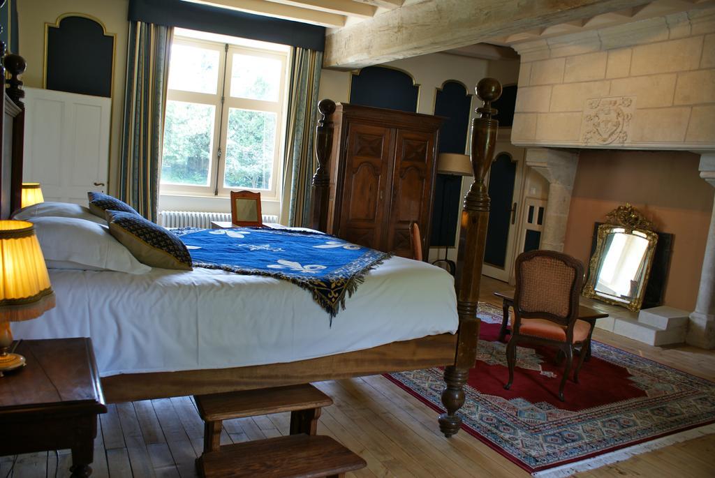 Bed and Breakfast Manoir De La Touche Azay-le-Rideau Zimmer foto