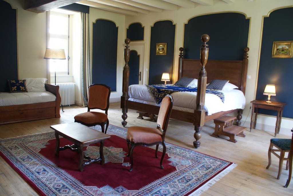 Bed and Breakfast Manoir De La Touche Azay-le-Rideau Zimmer foto