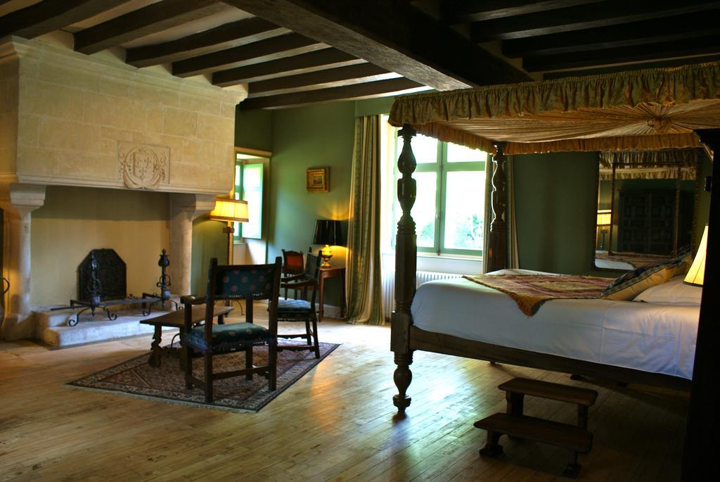 Bed and Breakfast Manoir De La Touche Azay-le-Rideau Zimmer foto